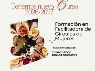 Formación en facilitadora en círculo de mujeres